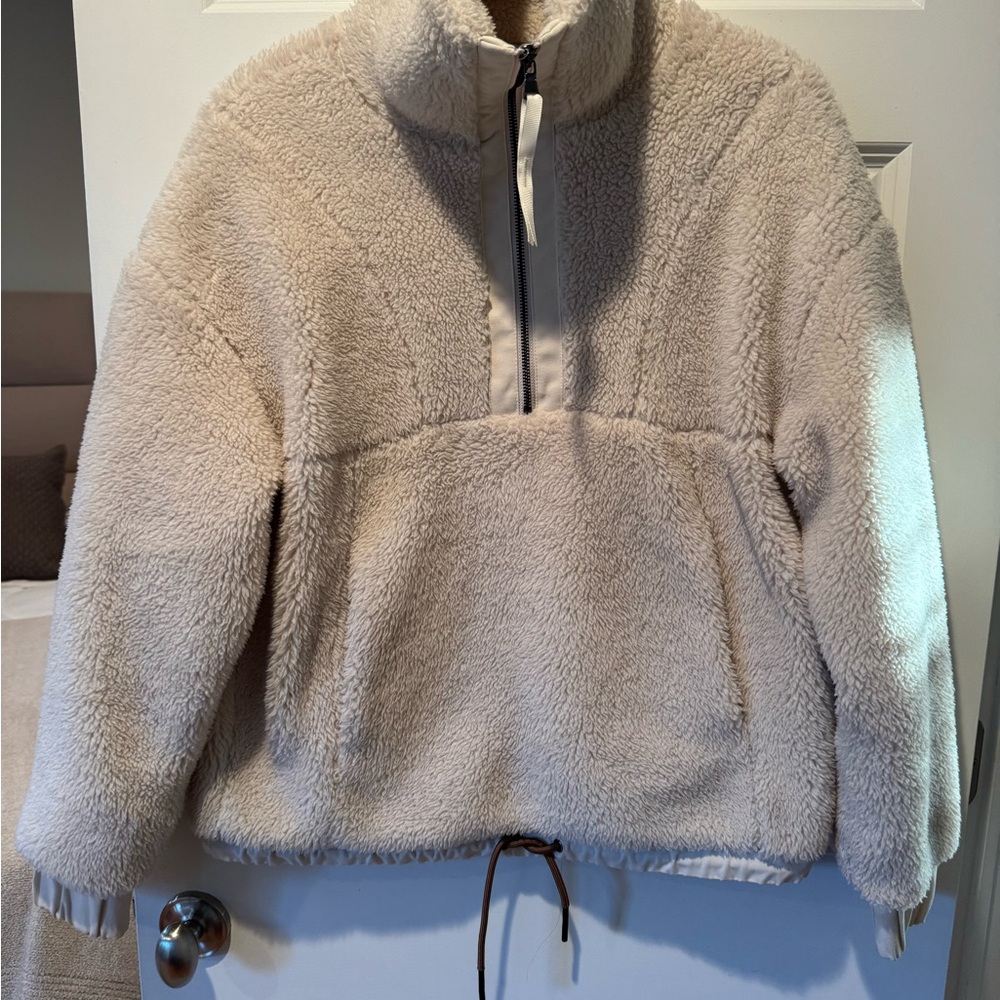 Varley Appleton Sherpa Pullover Sz. S